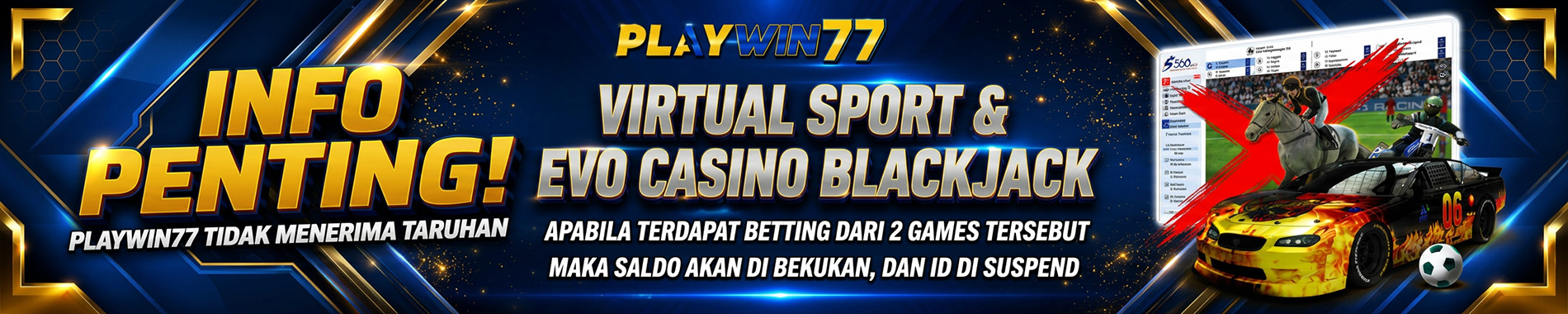 VIRTUAL SPORT & EVO CASINO BLACKJACK